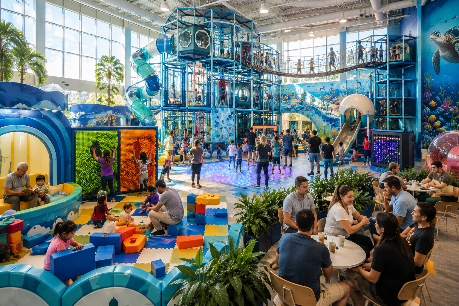Why Indoor Playgrounds Are the Best for Local Families