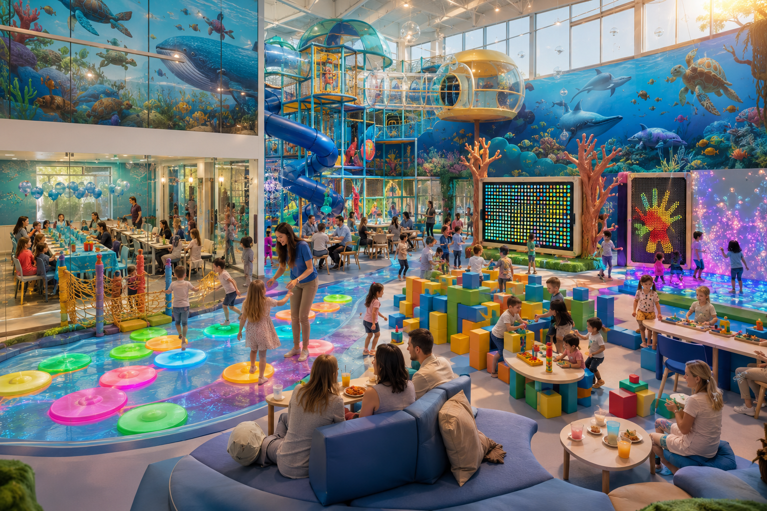 8 Must-Have Features Every Kids Birthday Party Venue Offers