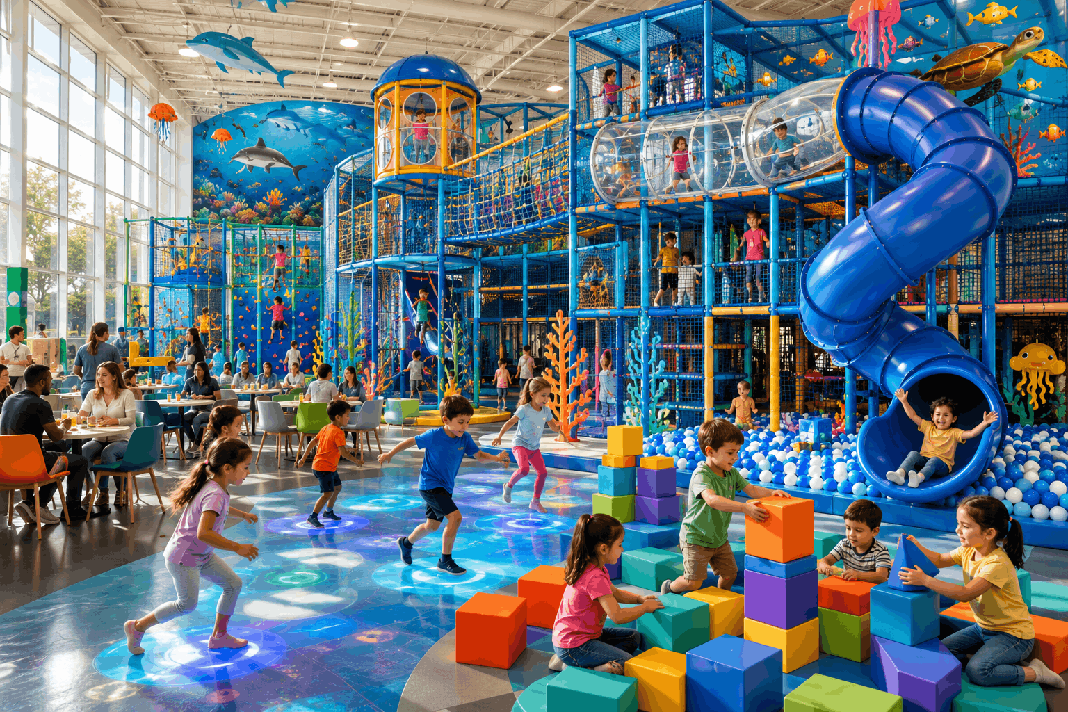 How Multi-Level Play Structures Keep Kids Engaged Longer