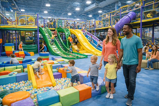 What Makes a Columbia Indoor Playground Feel Comfortable for First-Time Visitors