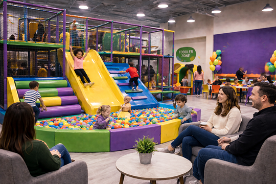 How Parents Decide Which Kids Play Space Is Worth Returning To