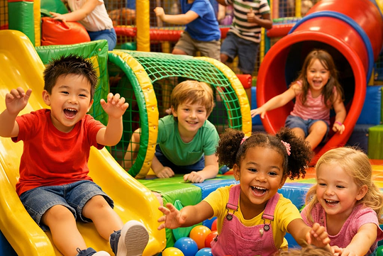How Parents Decide Which Kids Play Space Is Worth Returning To