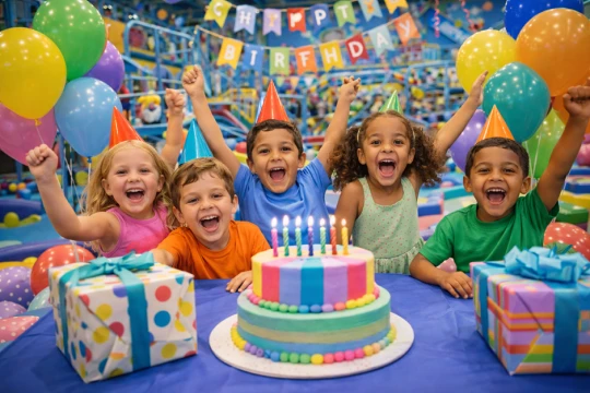 The Ultimate Kids Birthday Party Checklist for Parents in Columbia