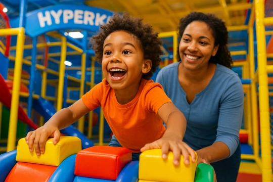 Descubre la Magia Oculta: Cómo la Atmósfera de Hyper Kidz Crea una Experiencia Inolvidable