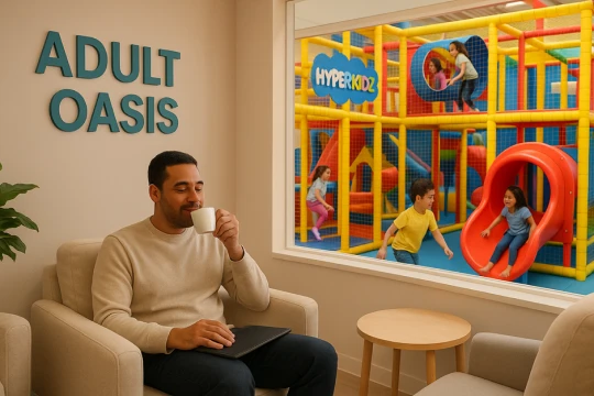 Más Allá del Juego: Por Qué los Padres Eligen Hyper Kidz para su Propio Bienestar