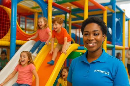 La Magia Detrás de la Sonrisa: El Secreto del Servicio Excepcional de Hyper Kidz