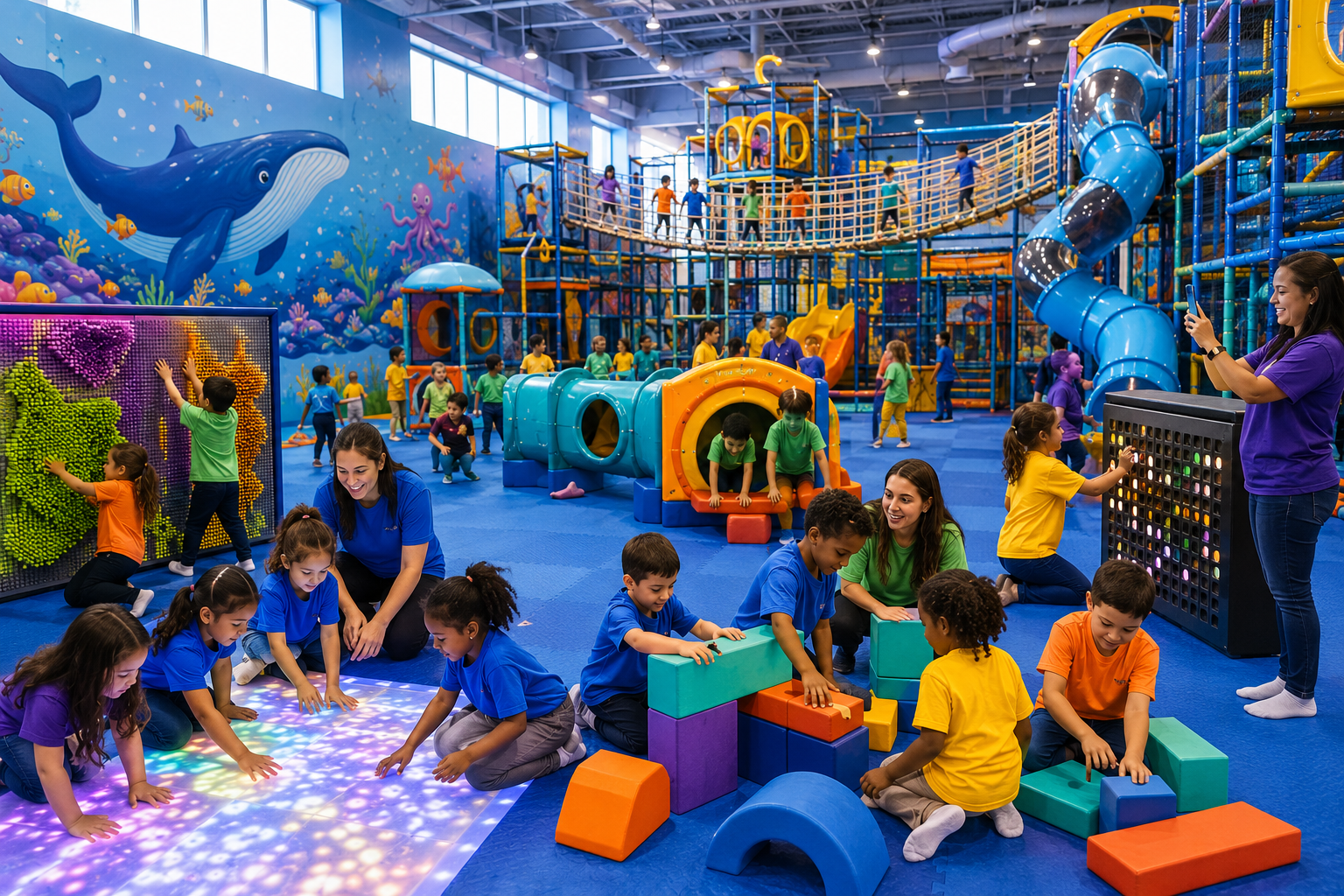How Indoor Playground Field Trips Make Learning Fun