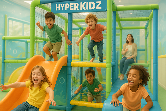 How Indoor Playgrounds Offer Unmatched Flexibility for Busy Parents