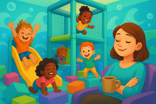 Parental Well-being & Mental Load Reduction through Indoor Playgrounds