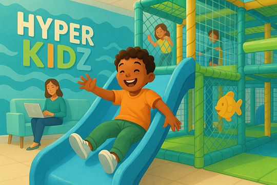 Parental Well-being & Mental Load Reduction through Indoor Playgrounds