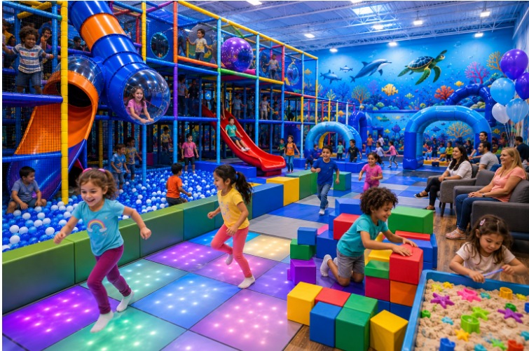 How Hyper Kidz Columbia Turns Birthdays Into Adventures