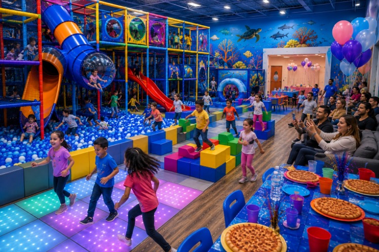 Indoor Birthday Party Trends Parents Love in Columbia MD