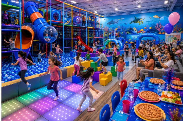 Why Indoor Playgrounds Help Kids Learn and Stay Active