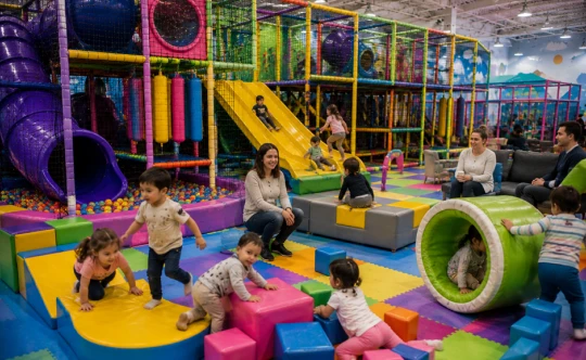 How Indoor Playgrounds Help Parents Create Better Screen-Free Routines