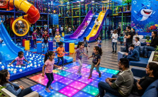 What Parents Should Look for When Choosing an Indoor Play Venue