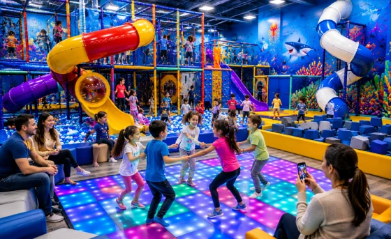  Why Indoor Playgrounds Create Better Birthday Memories Than Traditional Party Venues