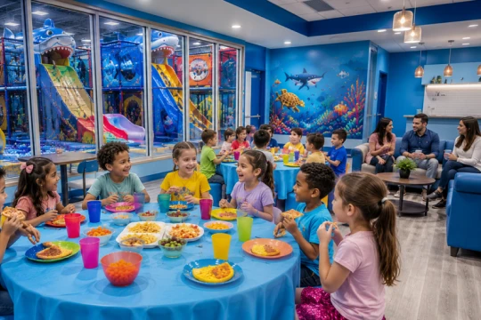  How Private Party Rooms Make Kids' Celebrations More Enjoyable
