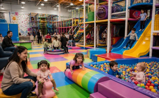 Why Parents Prefer Indoor Play Adventures Over Traditional Family Outings