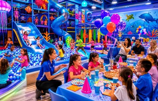 How Birthday Party Packages Create More Fun and Less Work for Parents