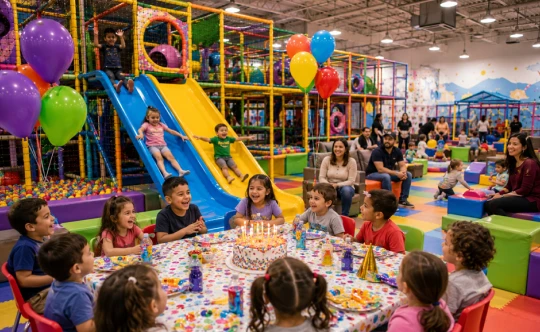 Why Parents Are Replacing Backyard Parties With Indoor Birthday Celebrations