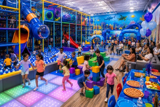 How to Keep Kids Active and Engaged During an Indoor Birthday Celebration