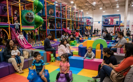 Why Families Return to HyperKidz Columbia Every Time