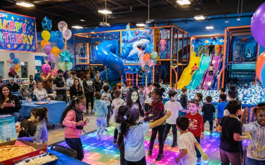 How Indoor Playgrounds Keep Birthday Parties Fun in Every Season