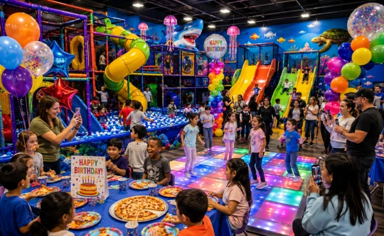 7 Ways Indoor Playgrounds Make Birthday Parties More Exciting for Kids