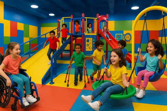 El Futuro del Juego: Creando Espacios Realmente para Todos los Niños