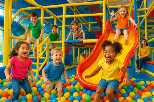 Por Qué un Centro de Juegos Cubierto en Columbia MD es la Solución Definitiva para Familias Ocupadas