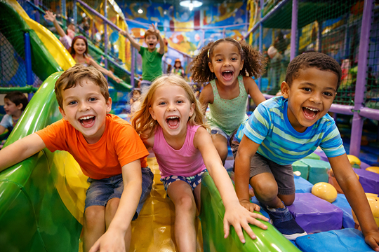 How Kids Indoor Playgrounds Help Parents Manage High-Energy Kids After School