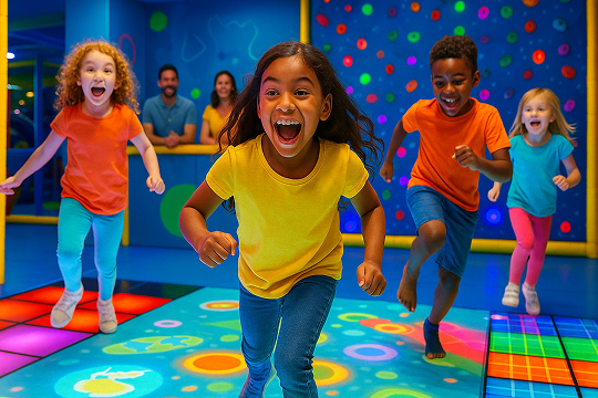 Más Allá de la Pantalla: Cómo la Tecnología Disruptiva Está Creando el Futuro del Juego Infantil