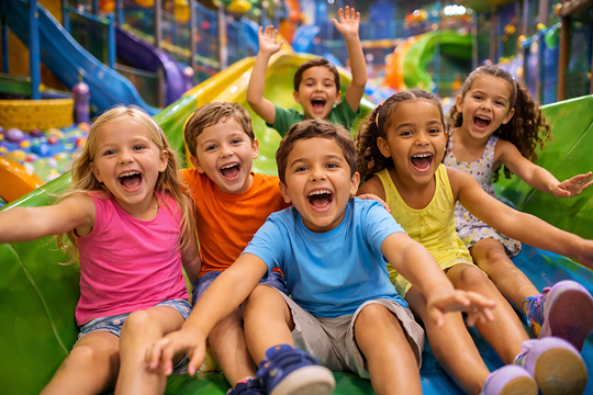  Why Parents Prefer Indoor Kids Activities at Hyper Kidz Columbia Over Home Playdates