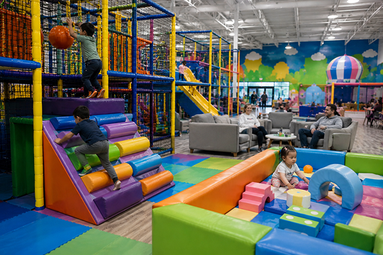 Why Indoor Playgrounds Are Ideal for Siblings With Different Energy Levels