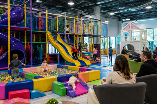 How Parents Use Indoor Playgrounds to Build Weekly Family Routines