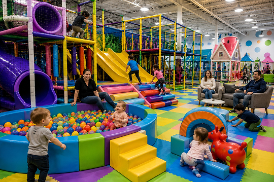 What Makes Indoor Playground Columbia a Smart Investment for Your Child