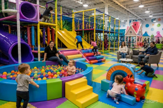 What Makes Indoor Playground Columbia a Smart Investment for Your Child