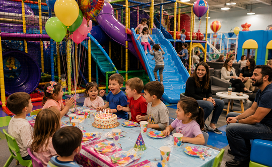 Real Reasons Families Search for Birthday Party Places Every Weekend