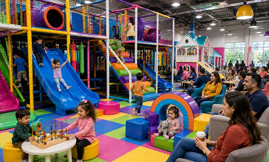 What Makes Parents Visit HyperKidz Columbia Again and Again