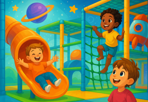 Unlock Their Potential: The Top 10 Indoor Playground Benefits for Columbia Kids