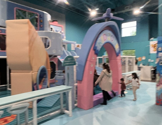 Kids soft play area Columbia
