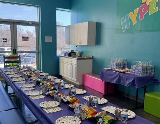 Kids soft play area Columbia