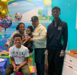 Birthday party zone Columbia