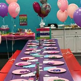 Birthday party zone Columbia